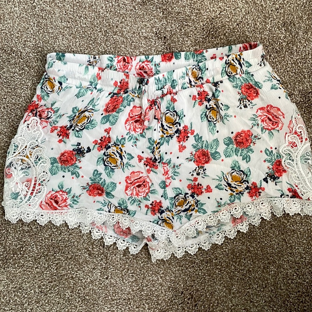 Never worn Adam Levine shorts size L